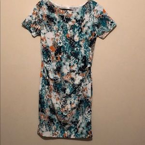 PinkBlush Fitted Maternity Dress